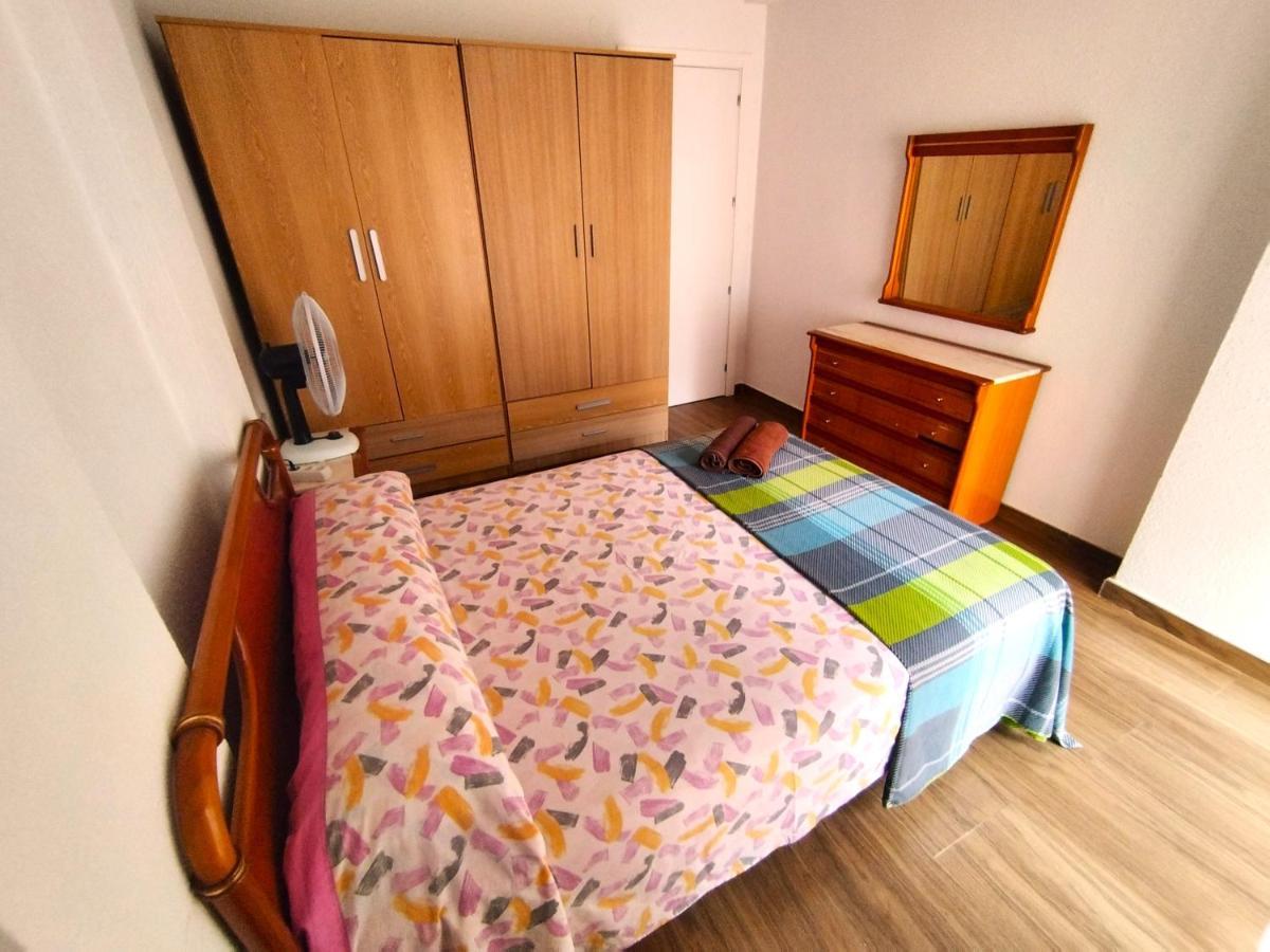 Sunny Flat With Huge Terrace! Close Downtown! Alicante Exteriör bild