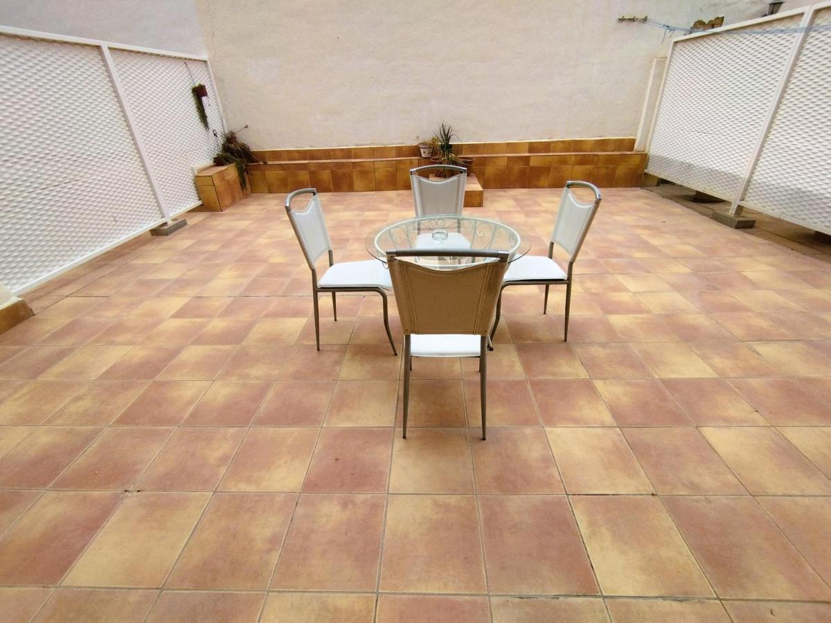 Sunny Flat With Huge Terrace! Close Downtown! Alicante Exteriör bild
